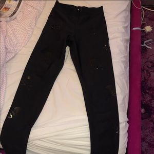 Ultracore black soulcycle leggings